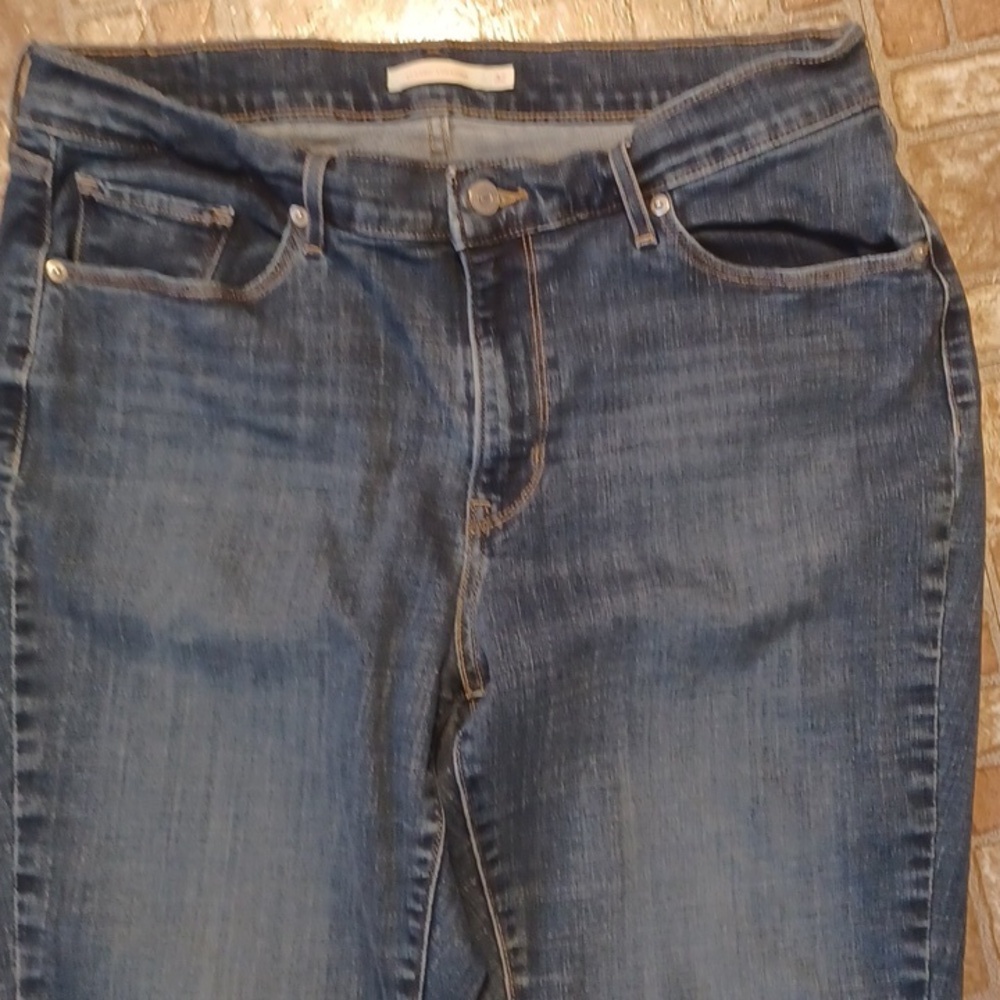 Levi's jeans classic straight woman's size 32 - Picture 5 of 6